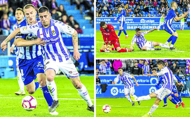 La llama albiazul se agota