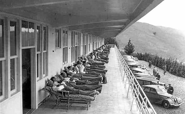 El hospital que era «un pequeño mundo»