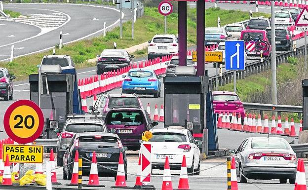 «El regreso ha sido horrible. Al ser gratuita todos cogemos la autopista»