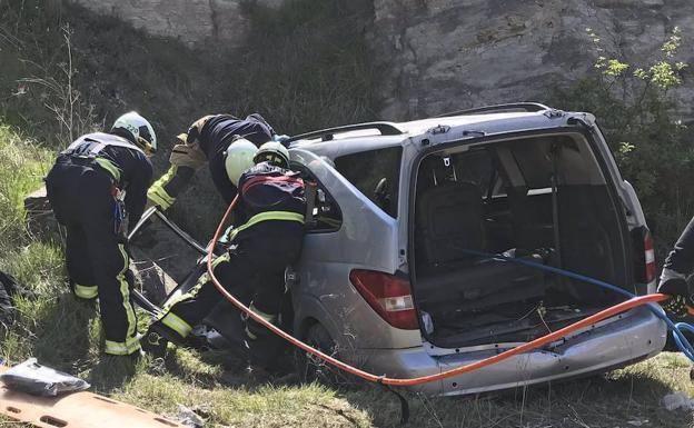 Las carreteras vascas vuelven a registrar víctimas mortales en Semana Santa tras seis años sin fallecidos