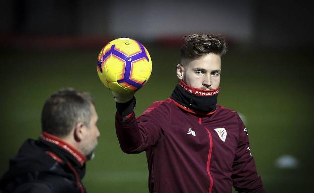 Remiro se une a Urra y Alkiza en el viaje del Athletic a la Real