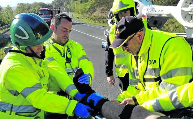 Veinticinco años salvando vidas en Euskadi