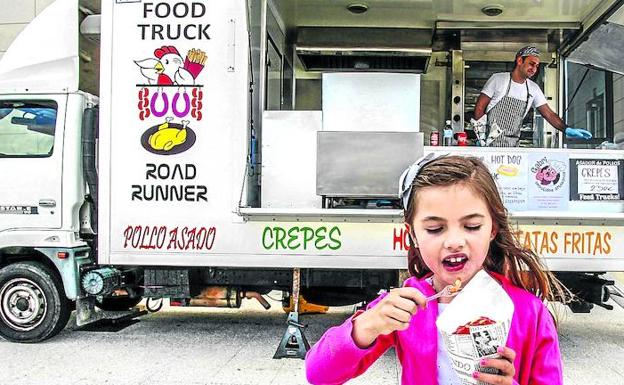Vitoria pisa el acelerador de los 'foodtrucks'
