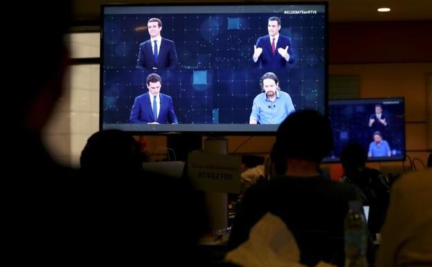 Euskadi, Cataluña y Canarias, las comunidades en las que menos se siguió el debate