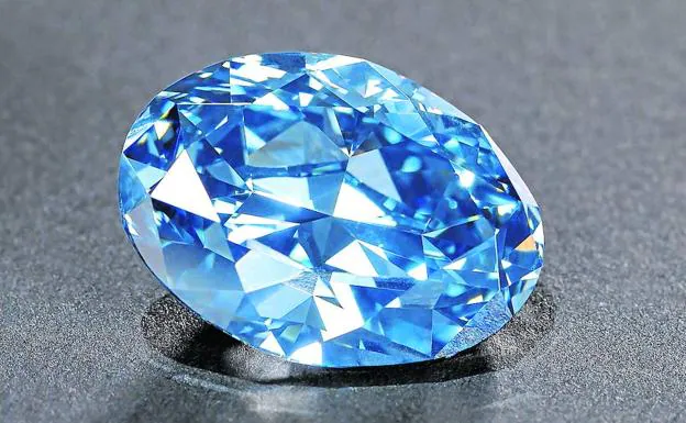 Descubren un espectacular diamante azul de 20 quilates en Botsuana ...