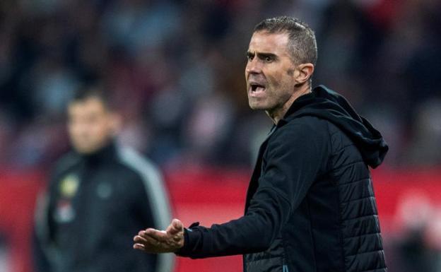 Garitano: «El Athletic ha intentado que Remiro se quede y él no ha querido»