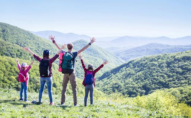 Cinco planes con niños en Bizkaia