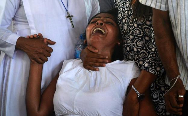 El grupo Daesh reivindica los atentados de Sri Lanka