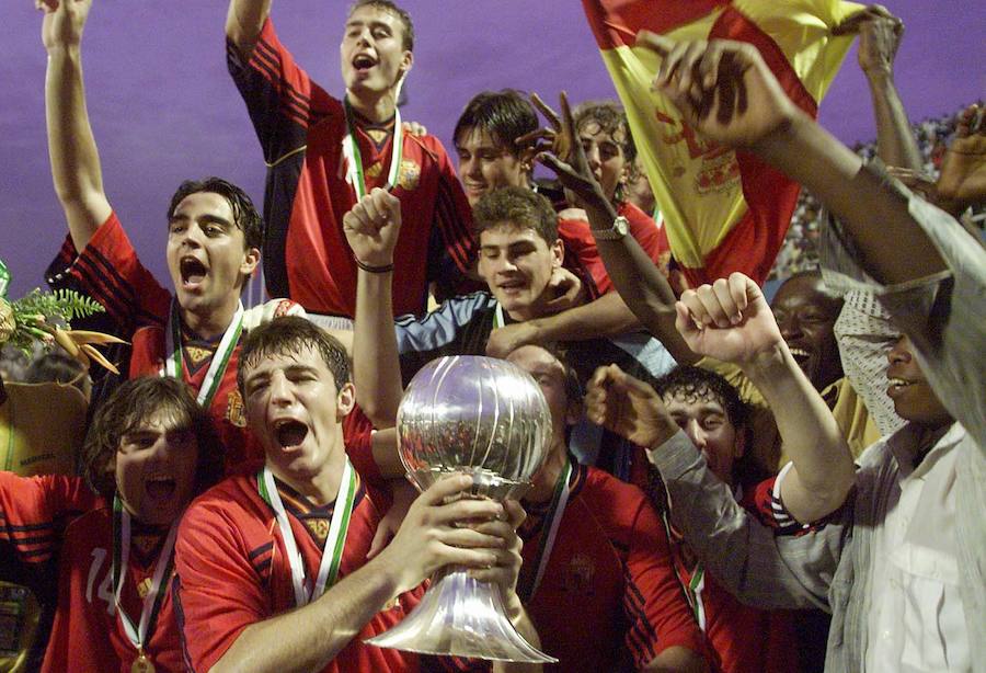 Aquel maravilloso año del fútbol español