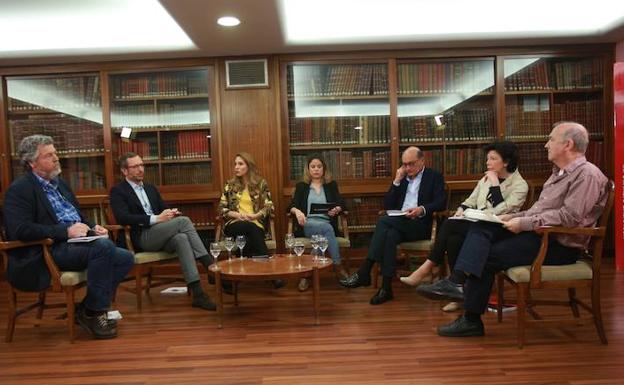 «Eres un miserable». Maroto y el candidato de Bildu protagonizan el choque más duro