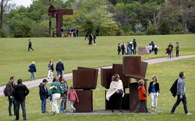 Chillida Lekuk 4.600 bisitari baino gehiago izan ditu aurreko astean ateak ireki zituenetik