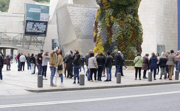 El Guggenheim roza las 30.000 visitas en Semana Santa