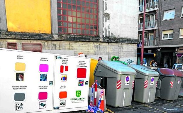 Ermua es el municipio que menos residuos recicla en Debabarrena