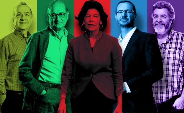 Los candidatos, uno a uno