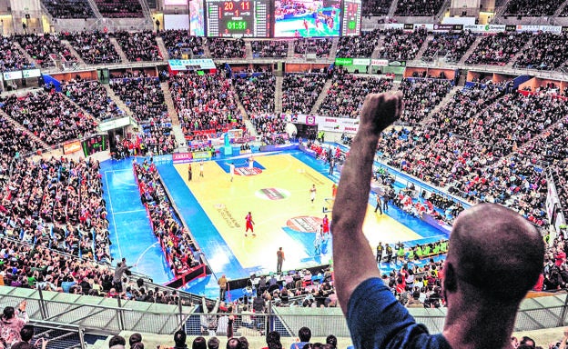 El Buesa Arena toma la palabra