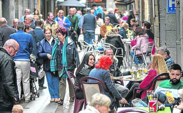 Bilbao quiere quitar terrazas de Pozas, Ledesma y Jardines después del verano