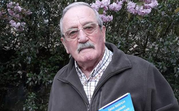 El amurriano Alberto Luengas desvela en su último libro los secretos de Sierra Salvada