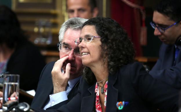 Beatriz Marcos: «Me voy del PP porque se ha radicalizado y ya no me representa»