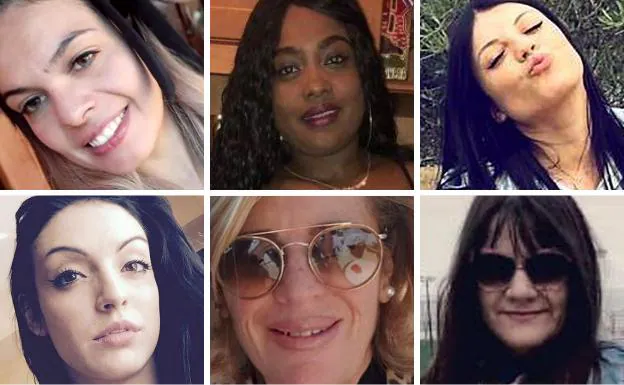 Las 19 mujeres asesinadas este año por sus parejas con el cruel crimen de Tenerife