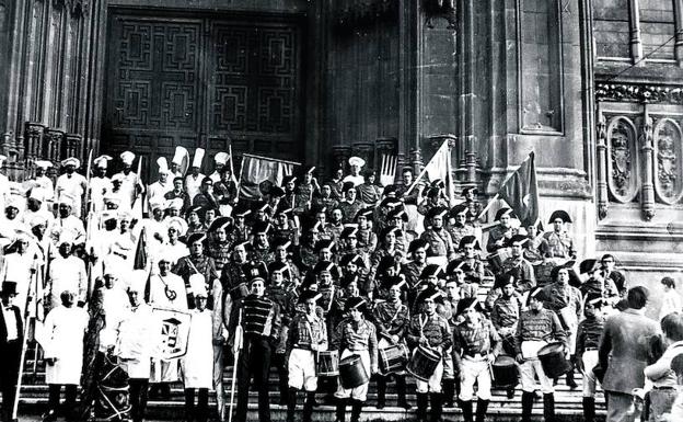 El estruendo de la primera noche