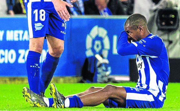 La breve aventura de Rolan en el Alavés