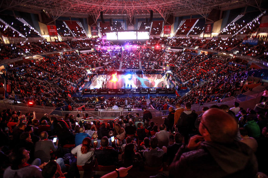 Las mejores imágenes del Baskonia - CSKA