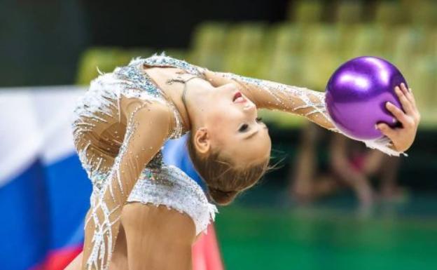 Las rusas Khonina, Kukushkina y Kutlaeva, estrellas de la gala de gimnasia en el Iradier