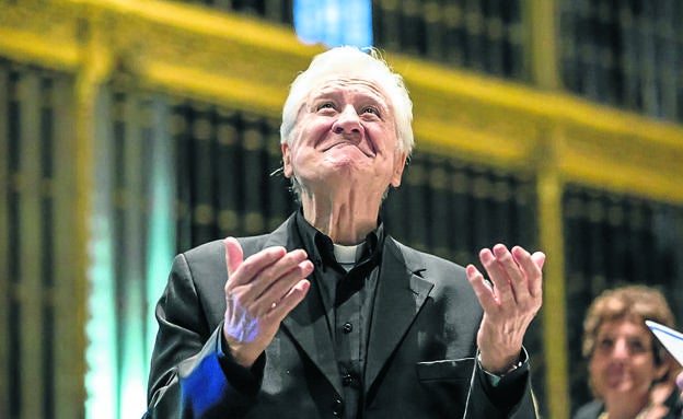 «De los papas que he conocido el que más sabe de música es Benedicto XVI»