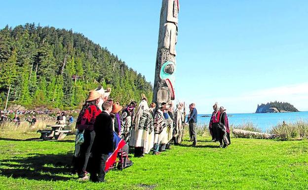 Los haida tienen algo que decir