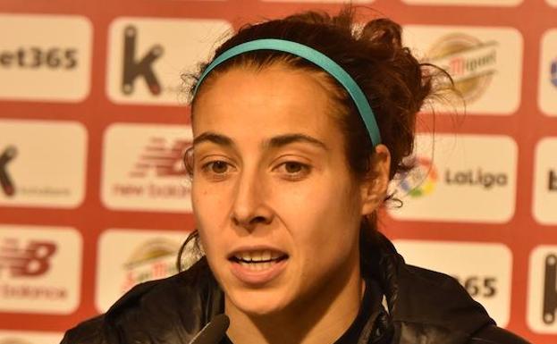 Ainhoa Tirapu: «No nos han dejado jugar demasiado»
