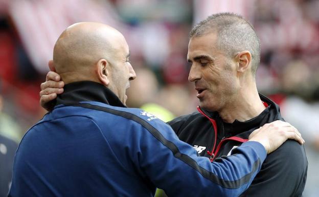 Abelardo: «Estaba convencido de que íbamos a hacer un buen partido»