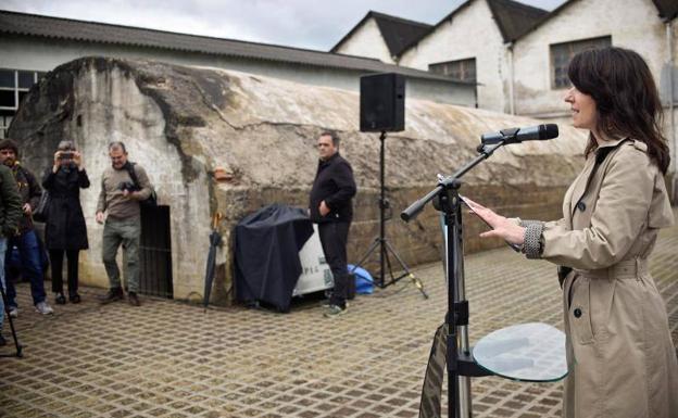 Bonbardaketaren 82. urteurrena gogoratu zuten ostiralean, Gernikan