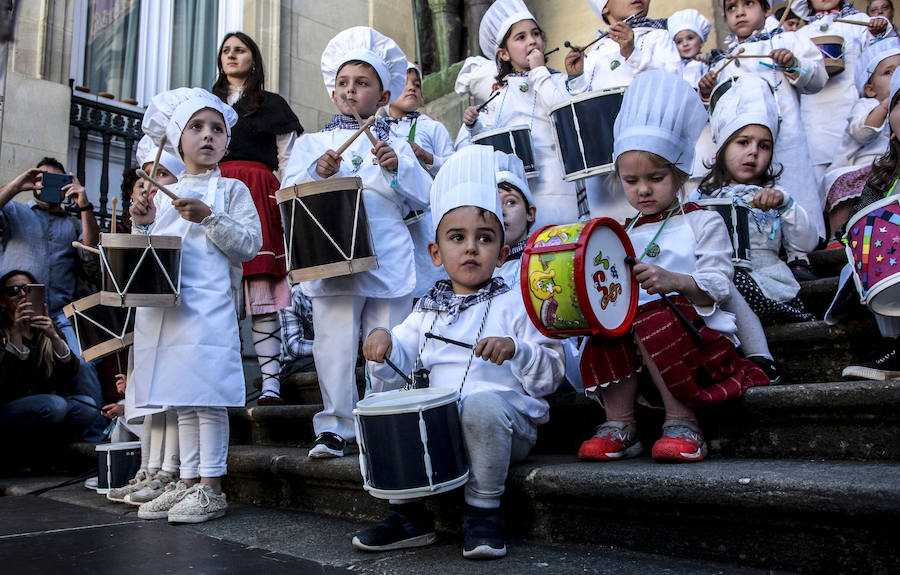 Los txikis toman la batuta