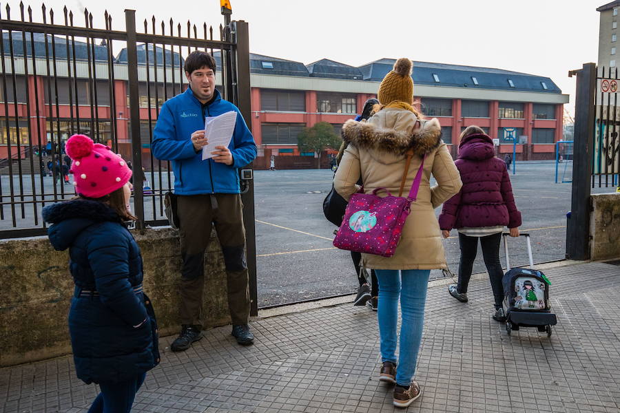 Ocho de cada diez alumnos de origen extranjero estudian ya en euskera en las escuelas públicas