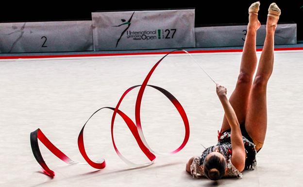 Las gimnastas toman el Iradier