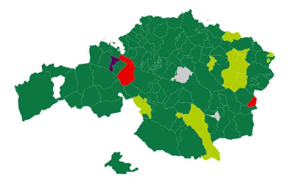 Los resultados en tu municipio