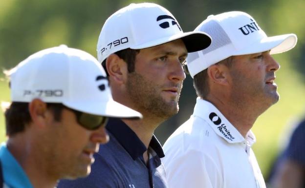 Rahm y Palmer buscan esta tarde el título en el Zurich Classic