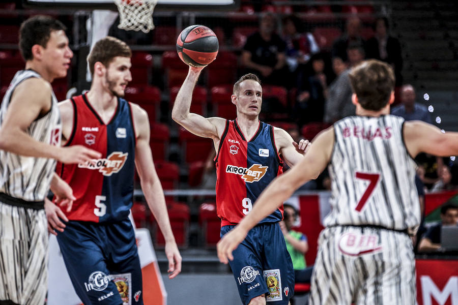 Las fotos del Baskonia - Fuenlabrada