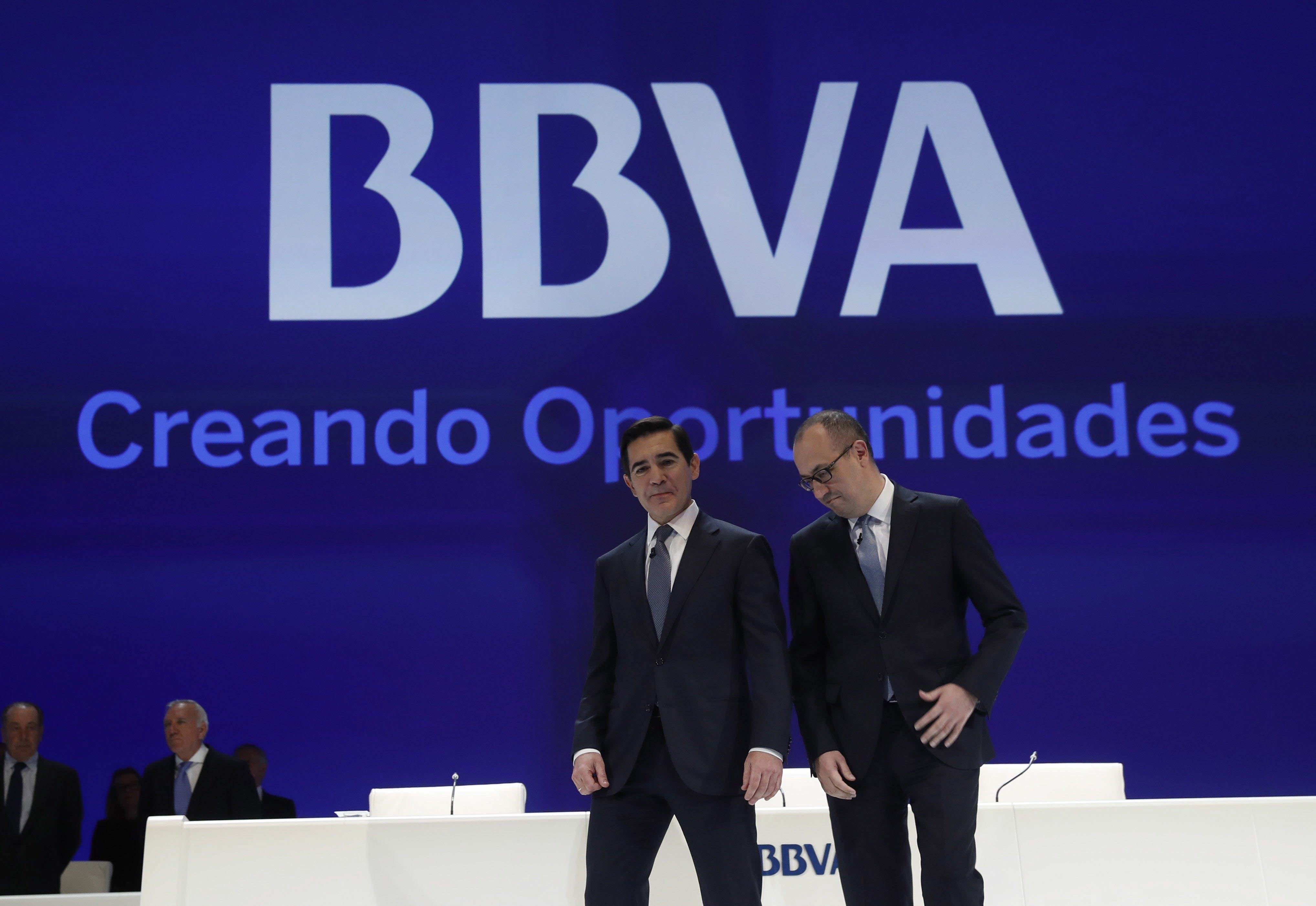 BBVA ganó 1.164 millones en el primer trimestre, un 9,8% menos