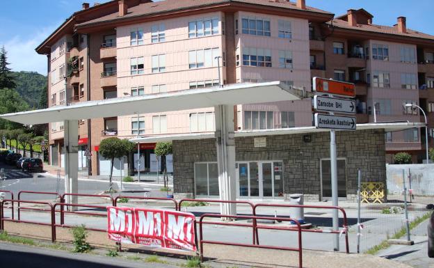 Amurrio se propone construir este año la rotonda de la gasolinera