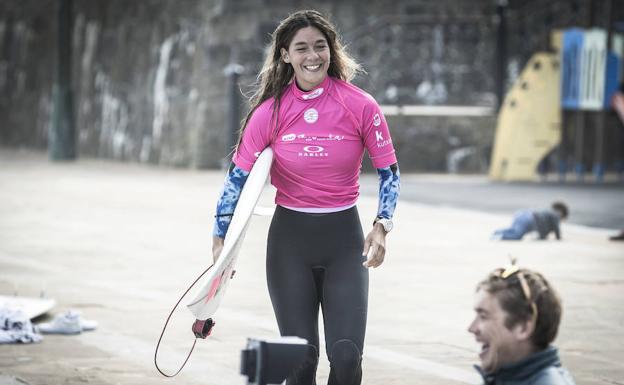 Garazi Sánchez: «Mi objetivo será quedar lo mejor posible»