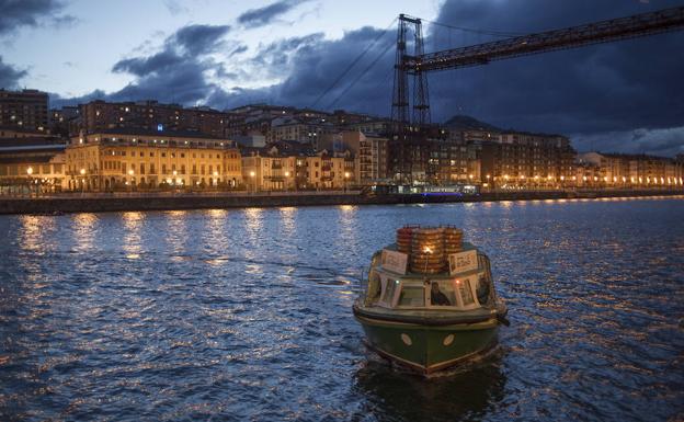 Los últimos boteros de la ría