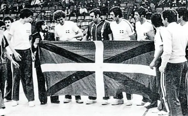 El equipo de Euskadi
