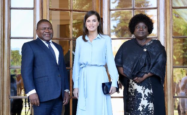 Algo nuevo, algo viejo y un guiño a Melania Trump: los looks de Letizia en su último viaje