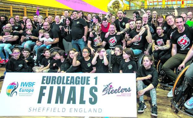 El tributo a los campeones