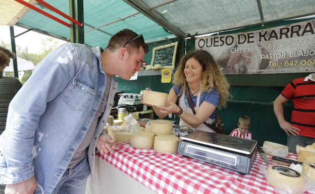 Trucíos celebra su feria ganadera y agrícola