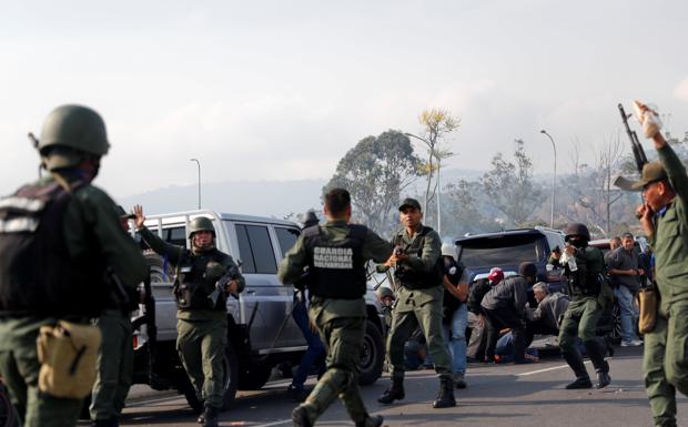 Maduro, frente «al imperio y sus lacayos»: «¡Nosotros venceremos!»