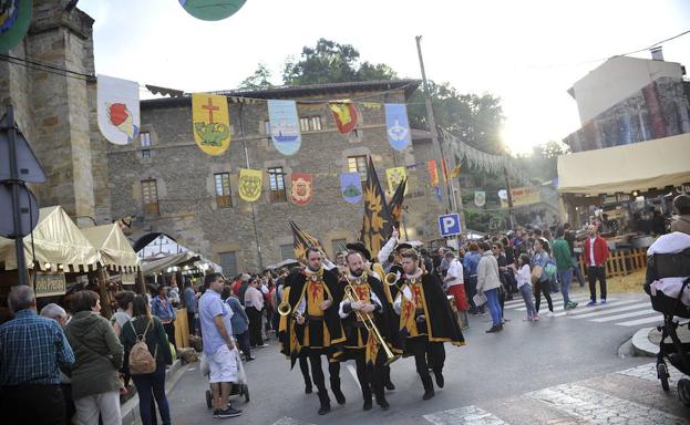 El Mercado Medieval de Balmaseda busca reforzar su dimensión internacional los próximos 11 y 12 de mayo