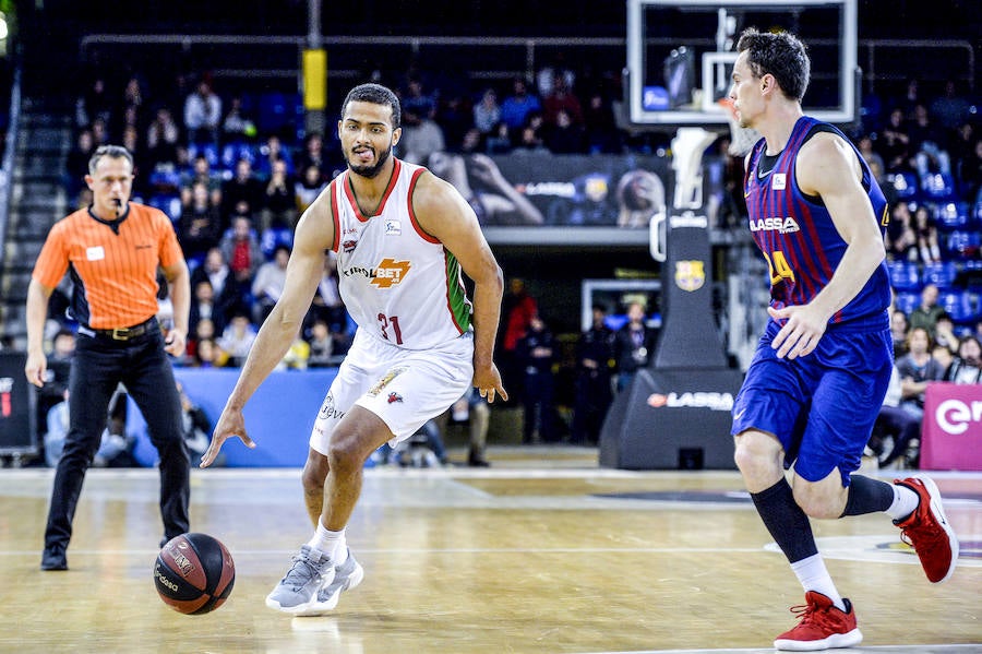 Las fotos del Barcelona - Baskonia
