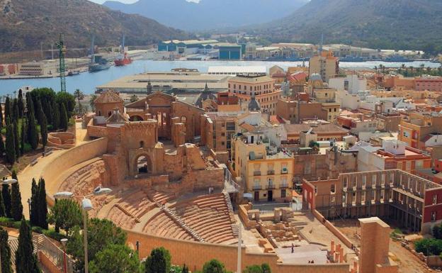 Cartagena, piedras y sabores